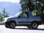 2001 Chevrolet Tracker