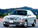 2001 Daewoo Nubira