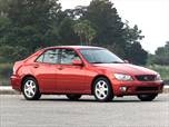 2001 Lexus IS