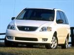 2001 Mazda MPV
