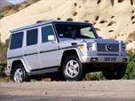 2002 Mercedes-Benz G-Class