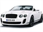 2012 Bentley Continental