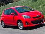 2012 Toyota Yaris