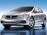 2013 Honda Civic Natural Gas  Sedan