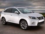 2013 Lexus RX 350 F Sport  Sport Utility