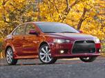 2013 Mitsubishi Lancer Ralliart  Sedan