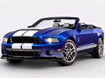 2014 Ford Mustang Shelby GT500  Convertible