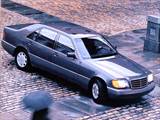 1993 Mercedes-Benz 500SEL