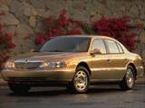 1998 Lincoln Continental