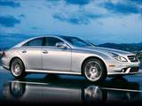 2011 Mercedes-Benz CLS-Class