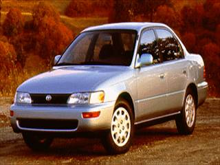 1994 Toyota Corolla Sedan 4D  photo