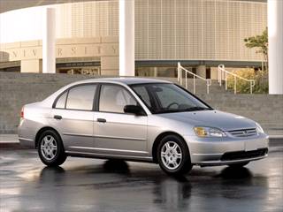 2002 Honda Civic DX Sedan 4D  photo