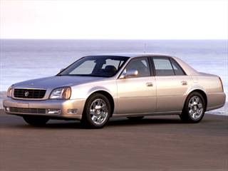 2004 Cadillac DeVille Sedan 4D  photo