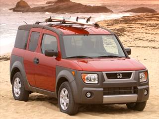 2005 Honda Element EX Sport Utility 4D  photo