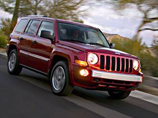 2008 Jeep Patriot Limited Sport Utility 4D  photo