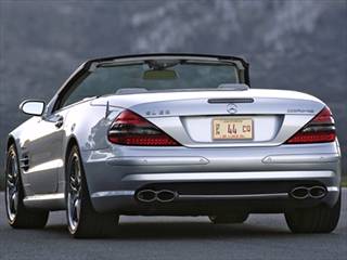 2008 Mercedes-Benz SL-Class SL65 AMG Roadster 2D  photo