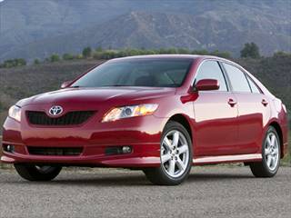 2008 Toyota Camry Sedan 4D  photo