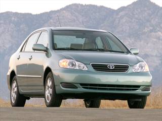 2008 Toyota Corolla CE Sedan 4D  photo
