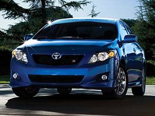 2009 Toyota Corolla Sedan 4D  photo