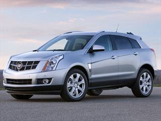 2010 Cadillac SRX Sport Utility 4D  photo