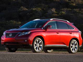 2010 Lexus RX RX 350 Sport Utility 4D  photo