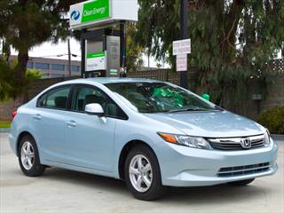 2012 Honda Civic 4-door Natural Gas  Sedan photo