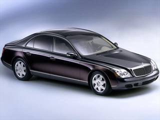 2012 Maybach 57 4-door 57 S  Sedan photo