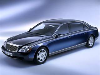2012 Maybach 62 4-door 62 S  Sedan photo