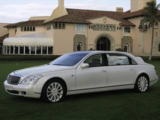 2012 Maybach Landaulet 4-door   Sedan photo