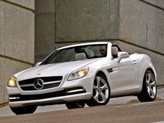 2012 Mercedes-Benz SLK-Class SLK250 Roadster 2D  photo
