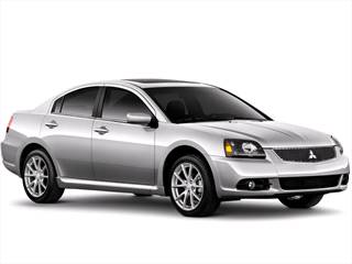 2012 Mitsubishi Galant ES Sedan 4D  photo