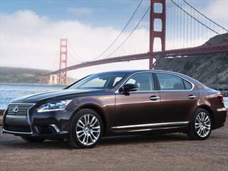 2013 Lexus LS 4-door LS 600h L  Sedan photo