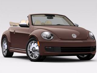 2013 Volkswagen Beetle 2-door 2.5L 70's Edition  Convertible photo