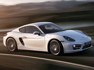 2014 Porsche Cayman 2-door   Coupe photo