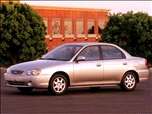 2002 Kia Spectra
