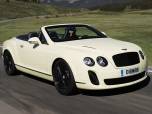 2011 Bentley Continental Supersports  Convertible