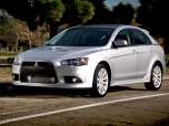 2011 Mitsubishi Lancer Ralliart Sportback Hatchback