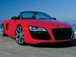 2012 Audi R8 GT Quattro Spyder Convertible