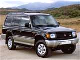 1997 Mitsubishi Montero
