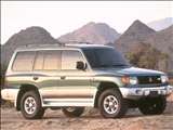 1998 Mitsubishi Montero