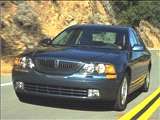 2001 Lincoln LS