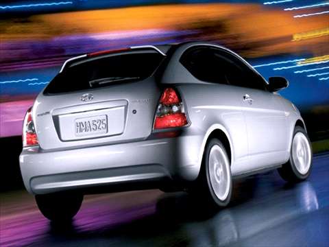 2010 Hyundai Accent Blue Hatchback D photo 2010 Hyundai Accent Blue Hatchback D photo