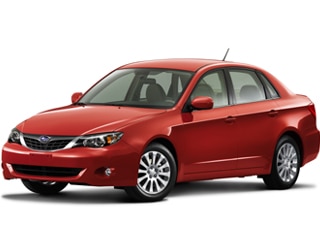 2008 Subaru Impreza