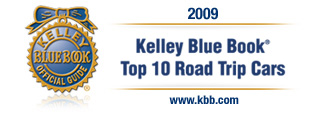 2009 Top 10 Road Trip Cars