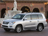 2009 Lexus LX LX 570 Sport Utility 4D 