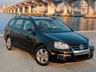 2009 Volkswagen Jetta TDI Sportwagen 4D 