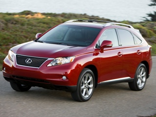 2010 Lexus RX 350