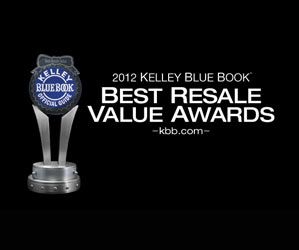 2012 best cars for resale value