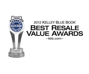 2012 best cars for resale value