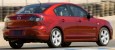 2009 Mazda MAZDA3 Rear